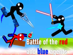 Peli Battle of the red and blue agents