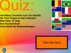 Peli 30s Easy Flag Quiz