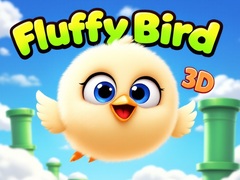 Peli Fluffy Bird 3D