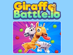 Peli Giraffe Battle.io 