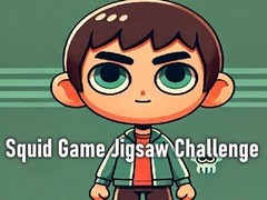 Peli Squid Game Jigsaw Challenge