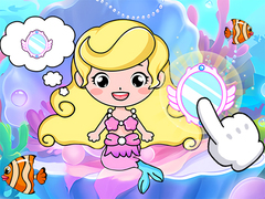 Peli Mermaid Princess Avater Castle