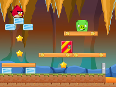 Peli Angry Birds Vs Green Pig