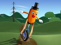 Peli Unicycle Balance 3D