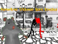 Peli Ratomilton Stickman Bare Knuckle
