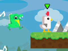 Peli Chicken Scream Race