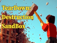 Peli TearDown: Destruction SandBox