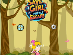 Peli Save the Girl Puzzle Escape