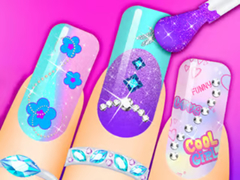 Peli Coloring Book: Nail Art