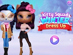 Peli Kitty Squad Winter Dress Up