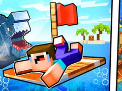 Peli Noob Raft: Ocean Survival