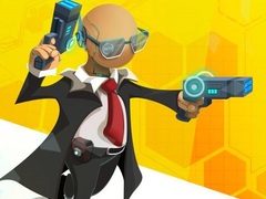 Peli Cyberpunk Agent