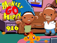 Peli Monkey Go Happy Stage 916