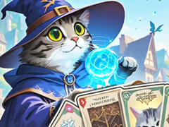 Peli Jigsaw Puzzle: Cat's Card Arena