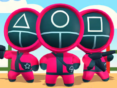 Peli Jigsaw Puzzle: Squid Game Mobs