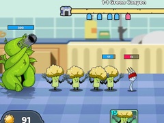 Peli Food Castle Tower Defense