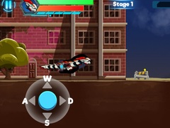Peli Dino Robot Fighting War