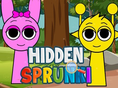 Peli Hidden Sprunki
