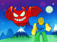 Peli Obby The Legendary Dragon