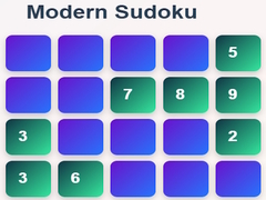 Peli Modern Sudoku