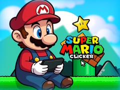 Peli Super Mario Clicker
