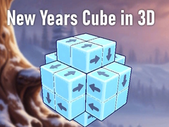 Peli New Years Cube in 3D