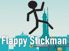 Peli Flappy Stickman