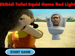Peli Skibidi Toilet Squid Game Red Light