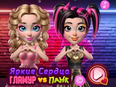 Peli Vibrant Hearts Glamour vs Punk