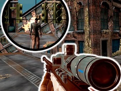 Peli Sniper 3D Zombie