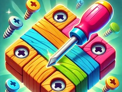 Peli Unscrew Wood Puzzle