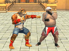 Peli Bodybuilder Karate Fighting