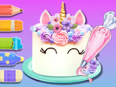 Peli Coloring Book: Unicorn Cake