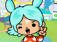 Peli Jigsaw Puzzle: Toca Boca World