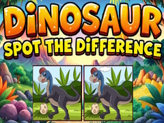 Peli Dinosaur Spot the Difference