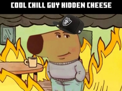 Peli Cool Chill Guy Hidden Cheese