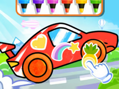 Peli Coloring Book: Racing Car