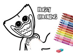 Peli Huggy Coloring
