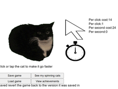 Peli Spinning Cat Clicker