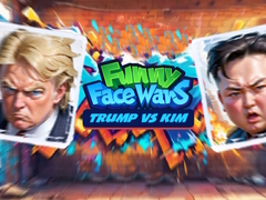 Peli Funny Face Wars Trump vs Kim