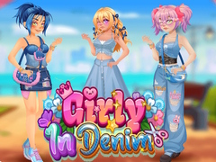 Peli Girly In Denim