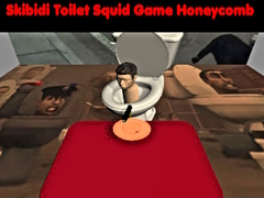 Peli Skibidi Toilet Squid Game Honeycomb
