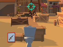 Peli Skibidi Toilet Battlefield