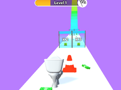 Peli Skibidi Toilet Money Stack