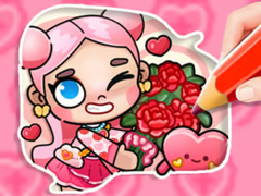 Peli Coloring Book: Avatar Valentine's