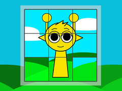 Peli Sprunki Puzzles and Singing