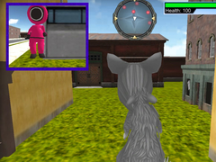 Peli Ratomilton Squid Game Prison Escape