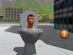 Peli Skibidi Toilet Hero Simulator