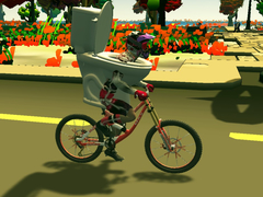 Peli Skibidi Toilet Bike Riding