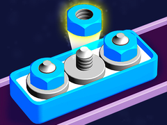 Peli Nuts Stack Sort: Nuts & Bolts